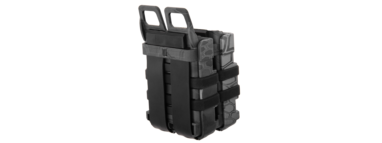 AC-213Y QUICK DOUBLE M4 MAGAZINE POUCH (COLOR: TYP)