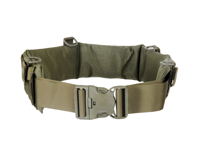 AC-236GM MOLLE BATTLE BELT (COLOR: FOLIAGE GREEN) SIZE: MEDIUM - Click Image to Close