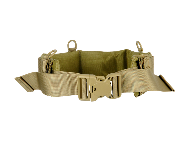 AC-236KL MOLLE BATTLE BELT (COLOR: KHAKI) SIZE: LARGE