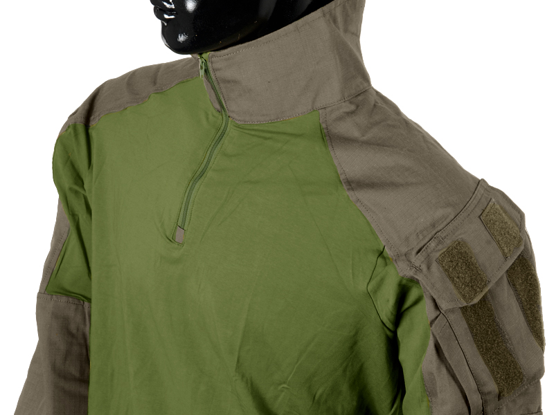 AC-243MD Combat Uniform BDU Shirt in Ranger Green- Medium - Click Image to Close