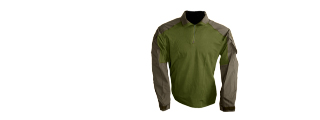 AC-243XL Combat Uniform BDU Shirt in Ranger Green- X-Large