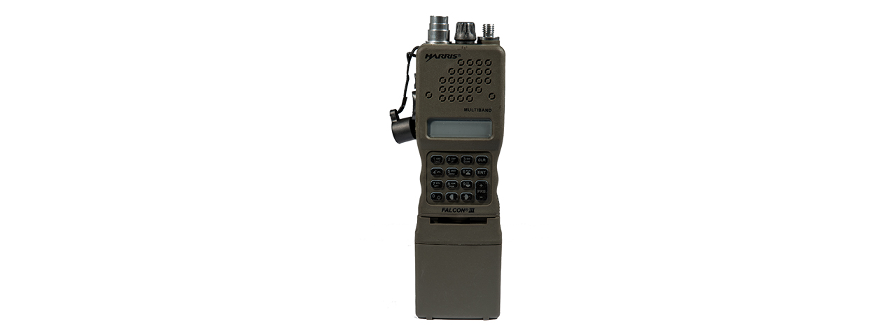 UK ARMS AIRSOFT PRC-152 DUMMY RADIO CASE BB HOLDER - OD GREEN - Click Image to Close