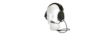 ZTAC AC-254G ZSORDIN HEADSET, FOLIAGE GREEN