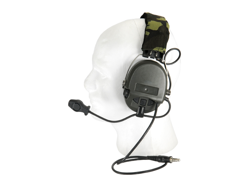 ZTAC AC-254G ZSORDIN HEADSET, FOLIAGE GREEN