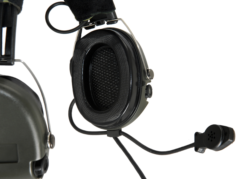 ZTAC AC-254G ZSORDIN HEADSET, FOLIAGE GREEN