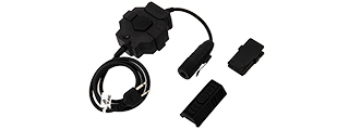 AC-255D Z-TACTICAL PTT (ICOM VERSION) ADAPTER FOR RADIO & HEADSET