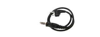 Z TACTICAL AIRSOFT PTT KENWOOD VERSION WIRE REPLACEMENT