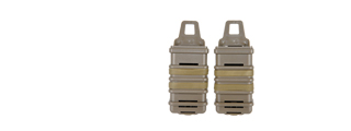 AC-262T MP7 Magazine Pouches, Coyote Brown