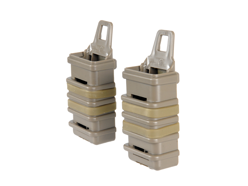 AC-262T MP7 Magazine Pouches, Coyote Brown - Click Image to Close
