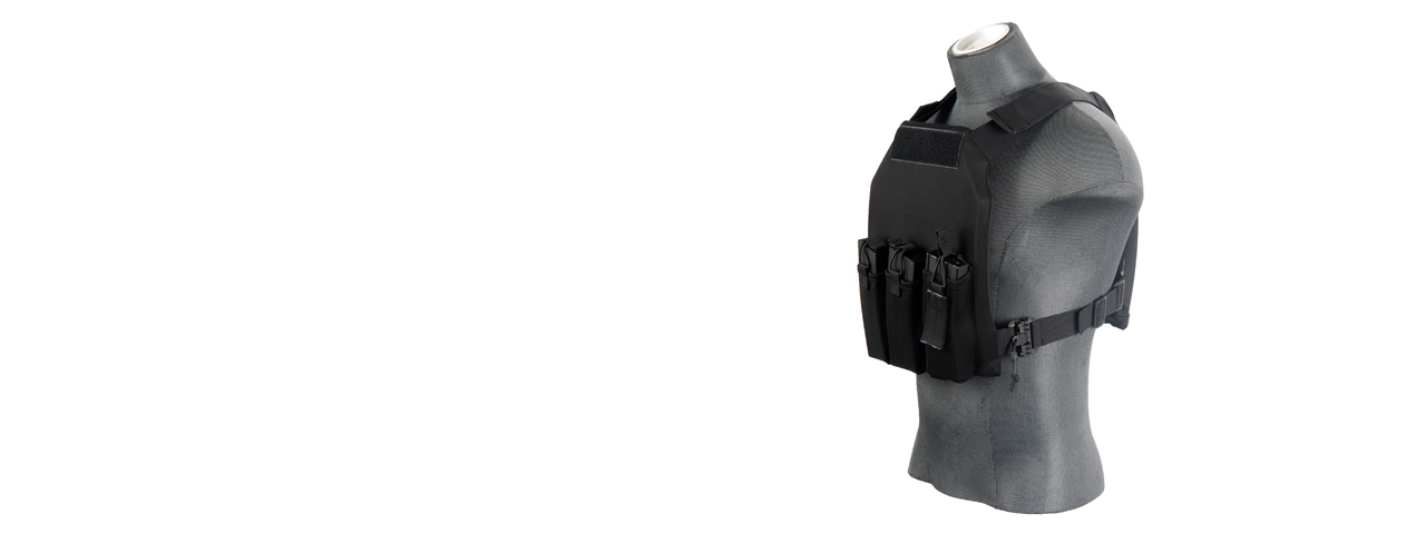 AC-269B FO Plate Carrier, Black