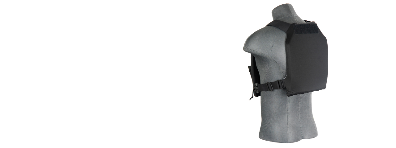 AC-269B FO Plate Carrier, Black