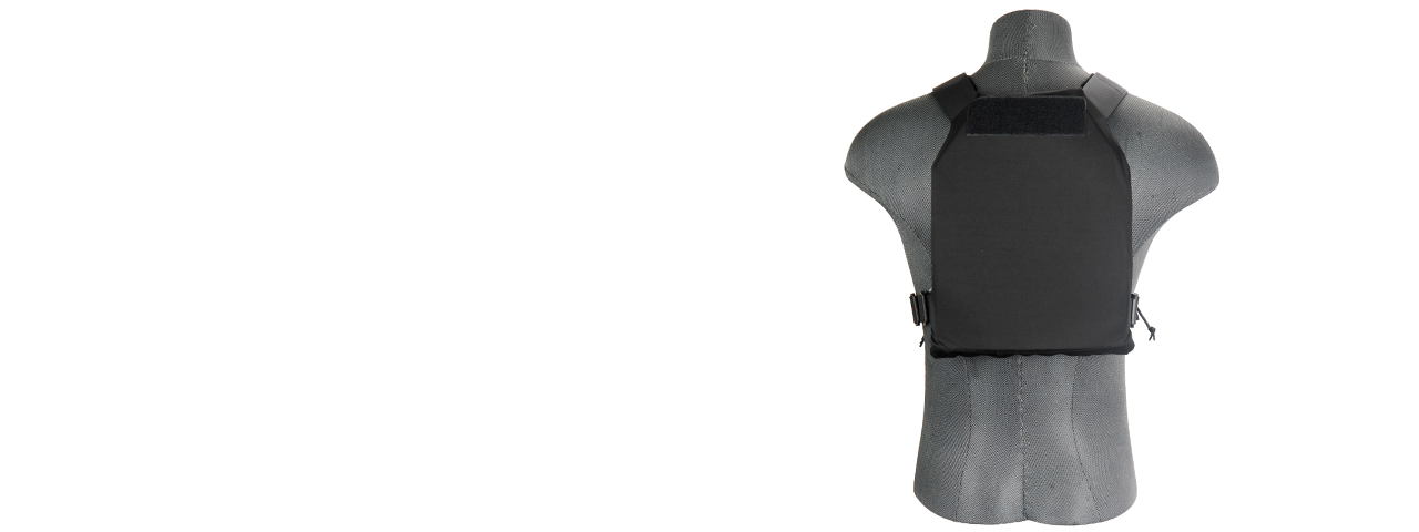 AC-269B FO Plate Carrier, Black