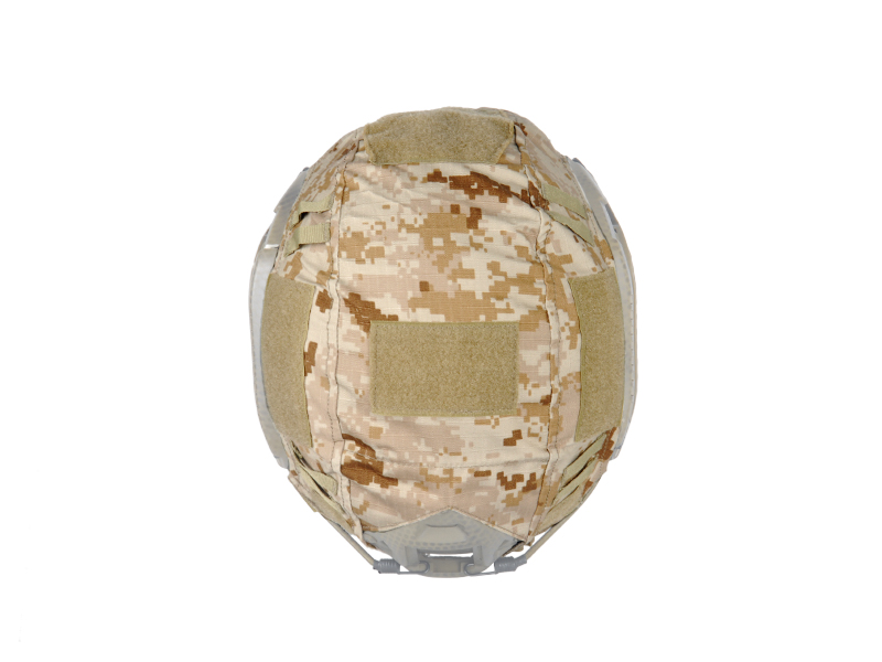 AC-311C HELMET Cover, Desert Digital - Click Image to Close