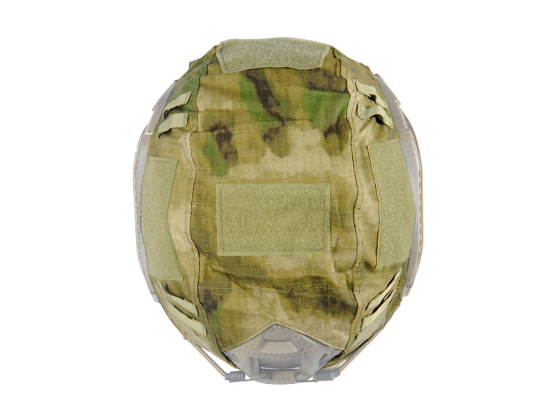 UK ARMS AIRSOFT TACTICAL BALLISTIC HELMET COVER - AT-FG