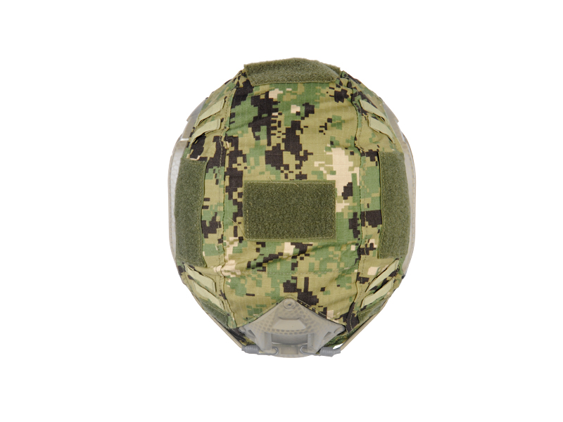 AMA TACTICAL BALLISTIC PROTECTIVE HELMET COVER - JUNGLE DIGITAL - Click Image to Close