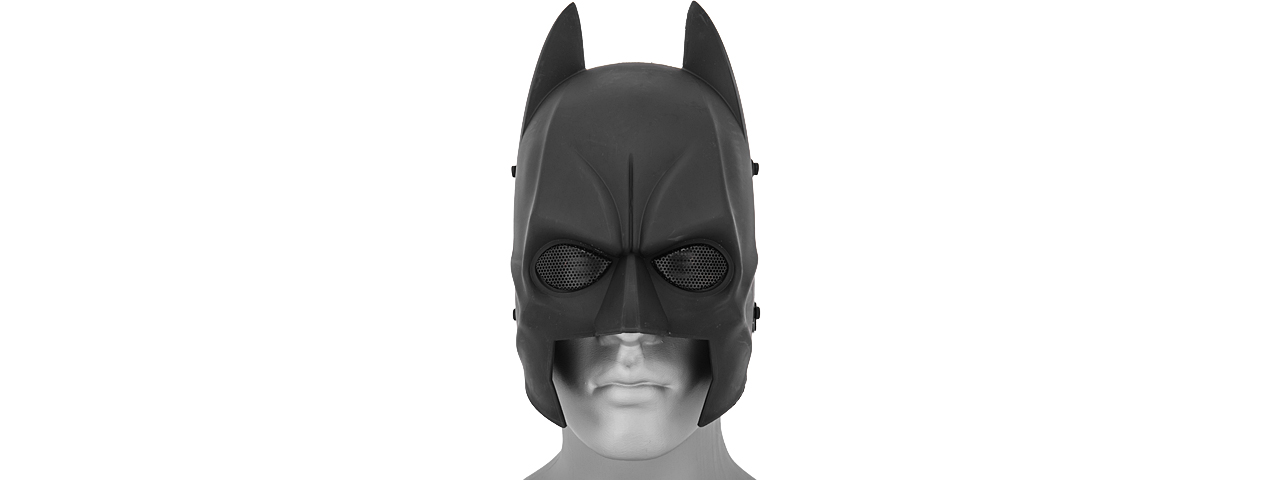 AC-312A BATMAN MASK (BLACK) - Click Image to Close