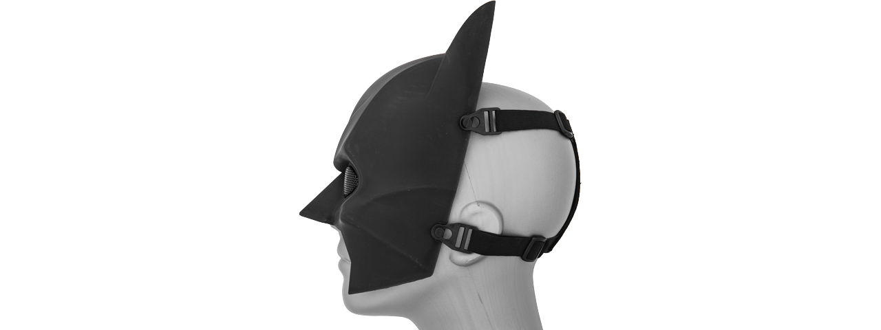 AC-312A BATMAN MASK (BLACK)