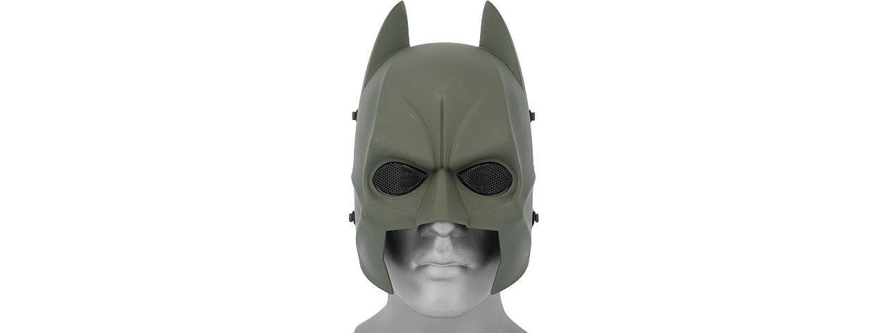 AC-312C BATMAN MASK (OD GREEN) - Click Image to Close