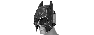 AC-312F BATMAN MASK (WEATHERED BLACK)