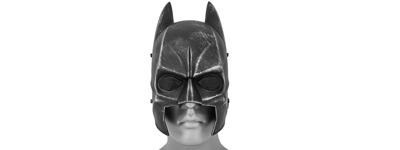 AC-312F BATMAN MASK (WEATHERED BLACK)