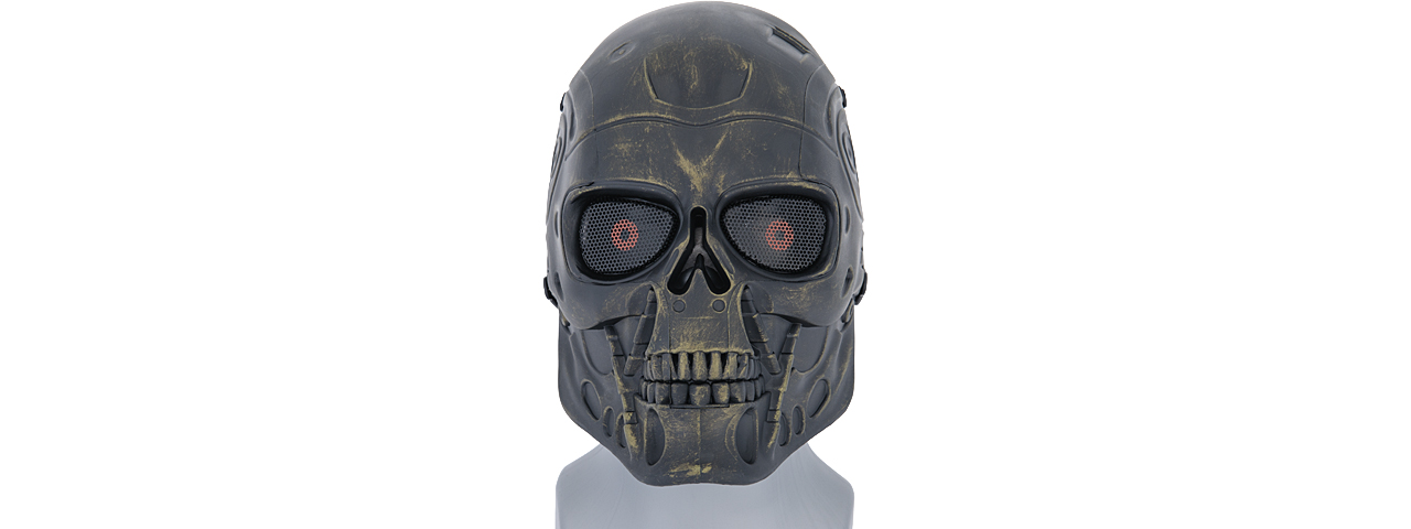 AC-314AB Terminator Mask (ANCIENT BRONZE)