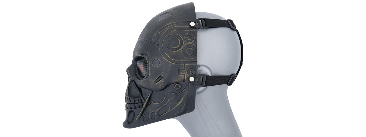 AC-314AB Terminator Mask (ANCIENT BRONZE) - Click Image to Close