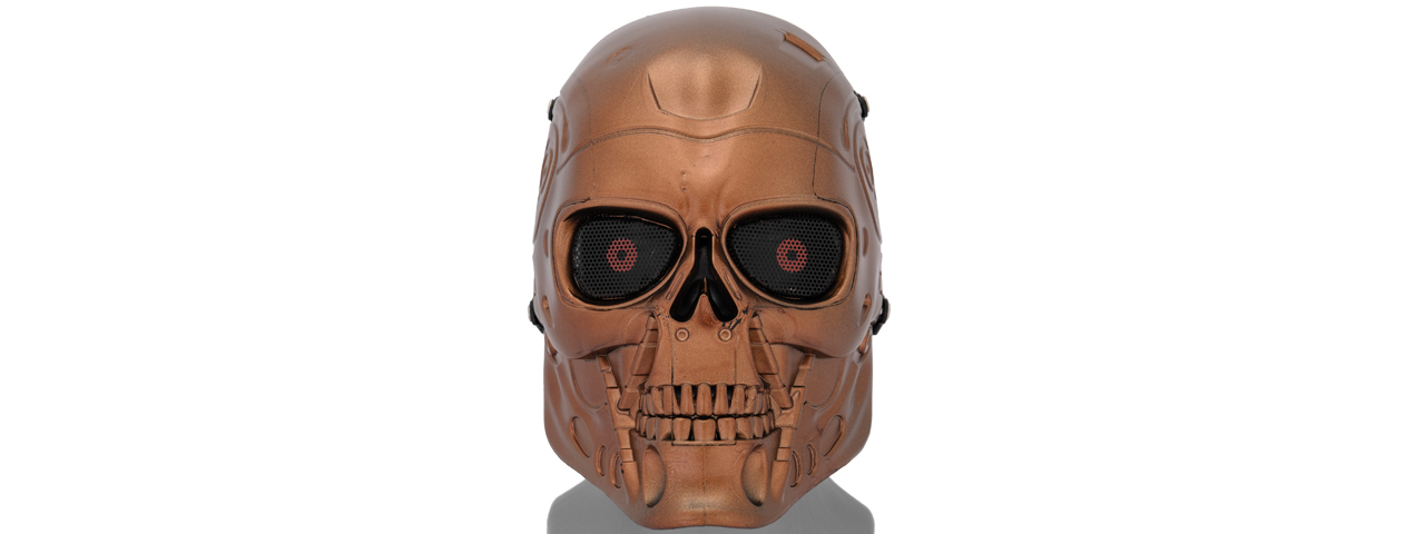 AC-314RB Terminator Mask (Red Bronze) - Click Image to Close