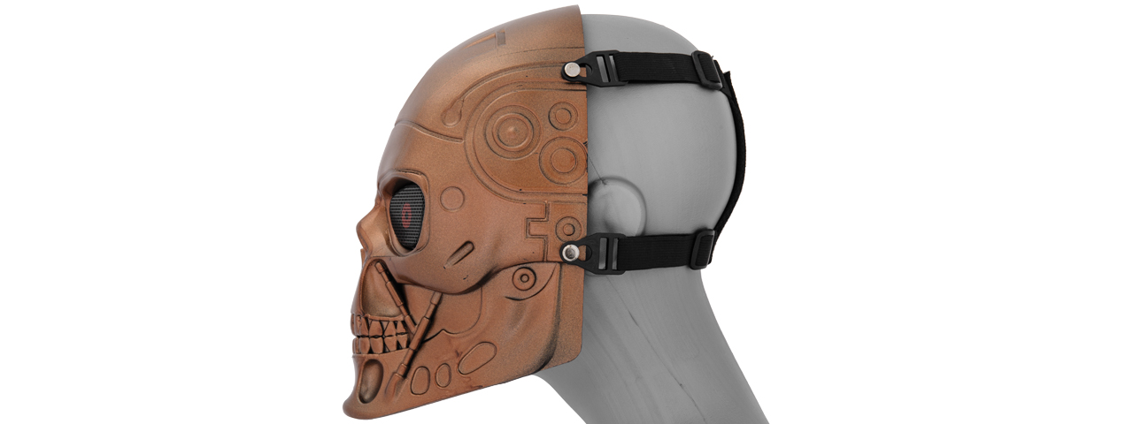 AC-314RB Terminator Mask (Red Bronze) - Click Image to Close