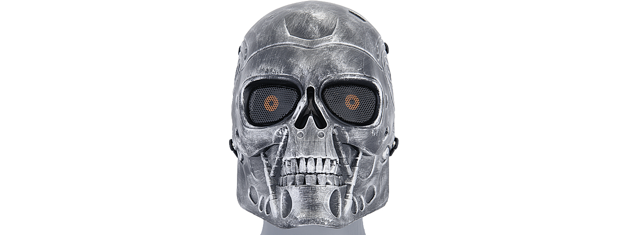 AC-314SB Terminator Mask (SILVER BLACK) - Click Image to Close