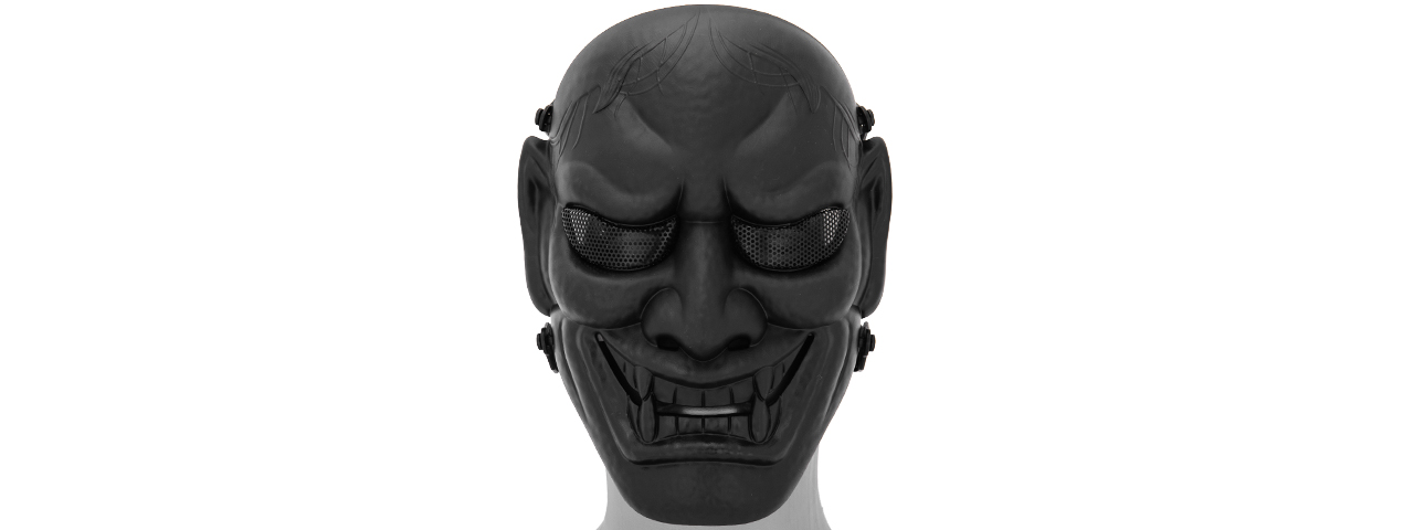 AC-315BK Wisdom Mask (BLACK) - Click Image to Close