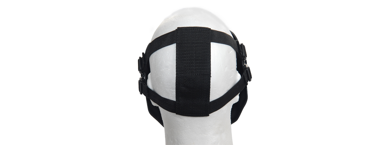 AC-318BK MESH SKULL FULL FACE MASK (BLACK) - Click Image to Close