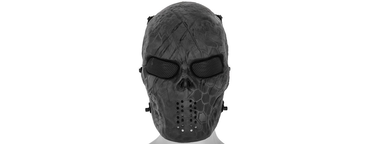 AC-319P VILLAIN MESH FACE MASK (TYPHON)