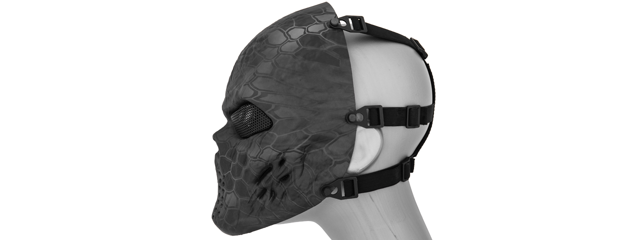 AC-319P VILLAIN MESH FACE MASK (TYPHON)