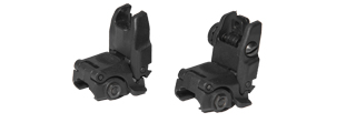 ACM NBUS GEN 2 BACK-UP SIGHT SET (COLOR: BLACK)