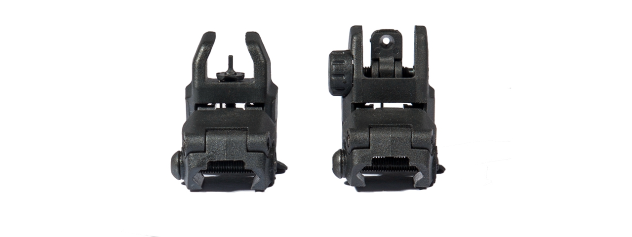 ACM NBUS GEN 2 BACK-UP SIGHT SET (COLOR: BLACK)