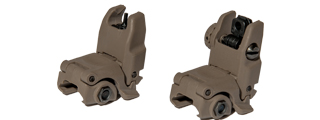 AC-350T2 ACM NBUS GEN 2 BACK-UP SIGHT SET (COLOR: DARK EARTH)