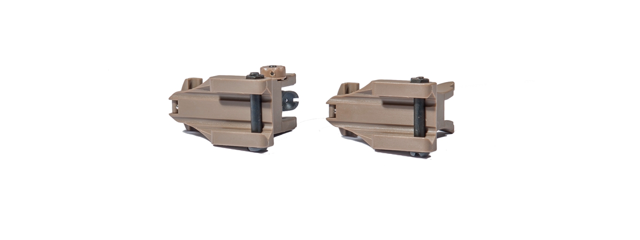 AC-351T ACM NBUS GEN 1 BACK-UP SIGHT SET (COLOR: DARK EARTH)