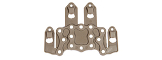 AMA STRIKE SPEED CLIP 92F CQC PLATFORM - DARK EARTH