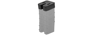 AMA TACTICAL BMAG DOUBLE MAGAZINE CLIP - BLACK