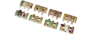 AC-358C ACM FTM RAIL PANEL 8 PC SET (COLOR: CAMO)