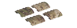 AC-358C2 BDM RAIL PANEL 8PC SET (COLOR: MODERN CAMO)