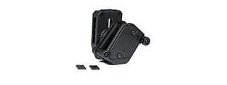 AC-359B MULTI-ANGLE SPEED MAGAZINE POUCH (COLOR: BLACK)