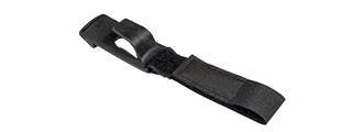 AC-361B SLING BELT WITH REINFORCEMENT FITTING (COLOR: BLACK)