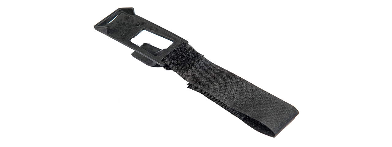 AC-361B SLING BELT WITH REINFORCEMENT FITTING (COLOR: BLACK) - Click Image to Close