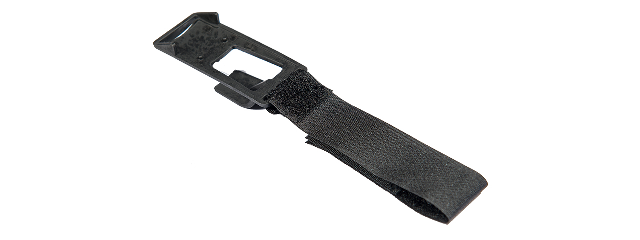 AC-361B SLING BELT WITH REINFORCEMENT FITTING (COLOR: BLACK)