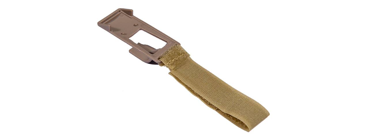 AMA TACTICAL REINFORCED SLING BELT - DARK EARTH - Click Image to Close
