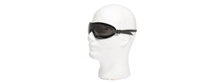 AC-376S REGULATOR GOGGLE (LENS COLOR: SMOKE GRAY)