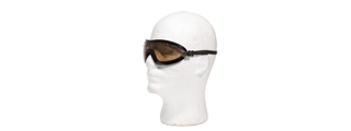 AC-376T REGULATOR GOGGLE (LENS COLOR: TEA BROWN)