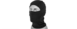 AC-384B TACTICAL "WINTER" FLEECE BALACLAVA (COLOR: BLACK)