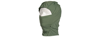 AC-386GS BALACLAVA SHORT VERSION (COLOR: OD GREEN)